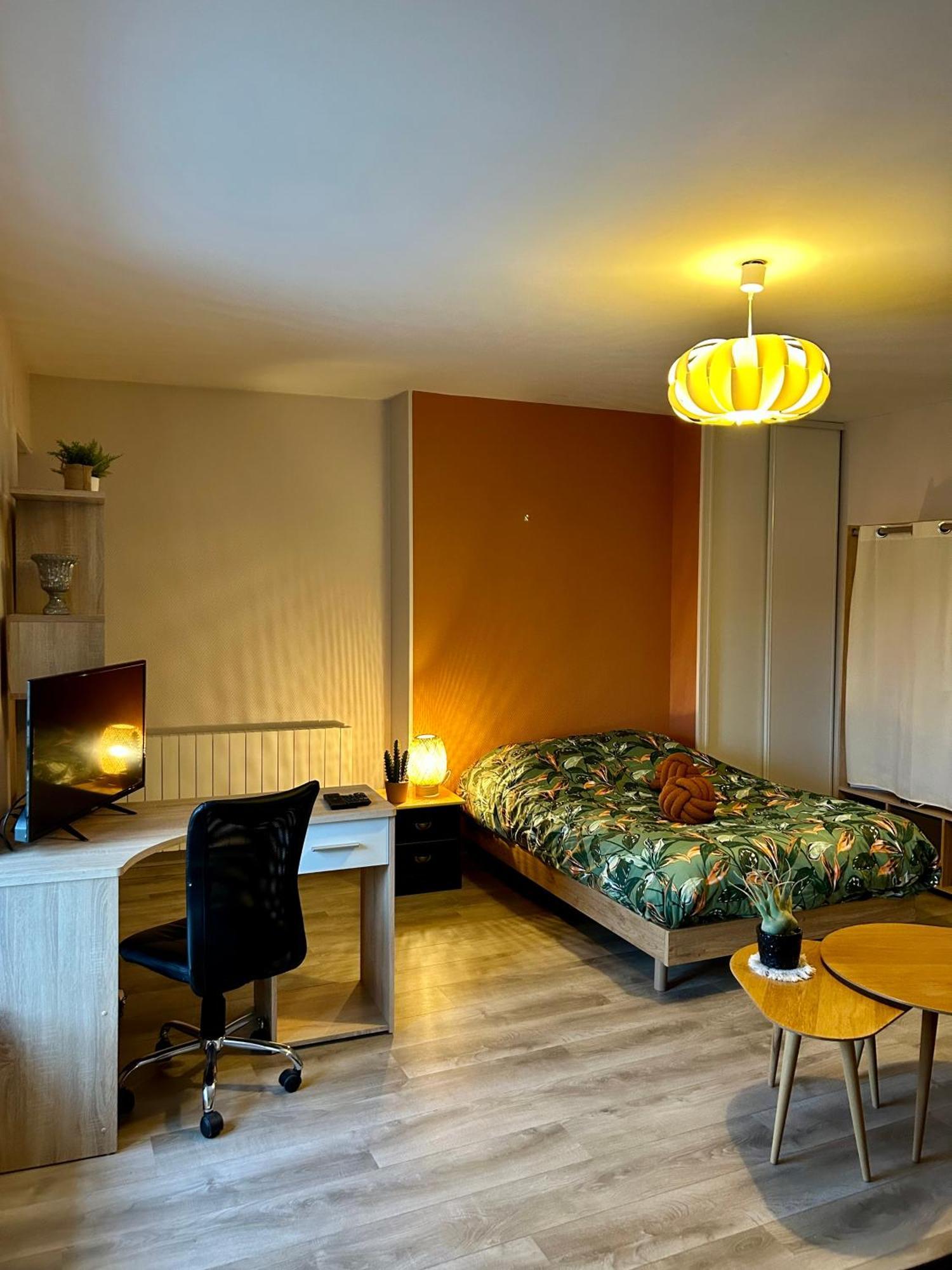 Charmant Studio De 50 M2 Шомон Екстер'єр фото